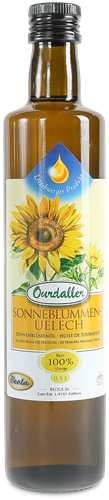 Sonnenblumenöl - Produkte