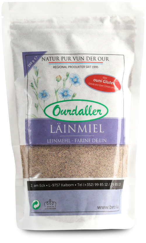 Farine de lin - Pâtes, farine & graines - Produits Ourdaller
