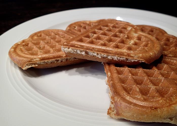 Buchweizenwaffeln - Rezeptideen