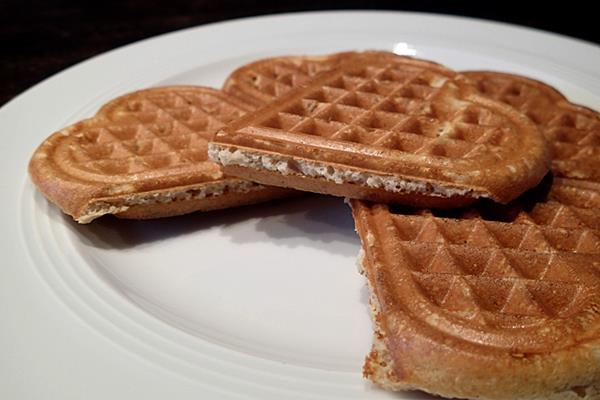 Buchweizenwaffeln - Rezeptideen