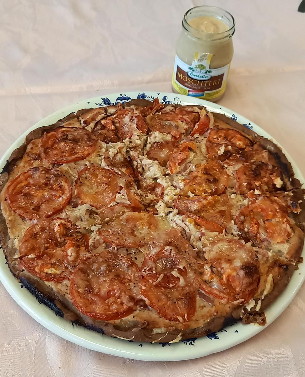 Senftorte - Vorspeisen - Ourdaller - Produkte aus dem Ösling